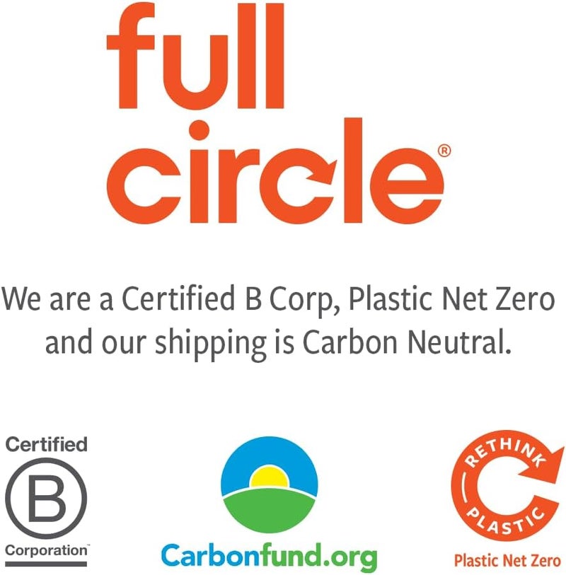 Full Circle Wipe Out Pivoting Shower Squeegee with Hanging Hook, White, 2 Piece - Image 5